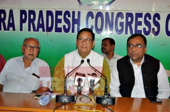 Dumboor in coming days may sink Amarpur, Udaipur : Congress
